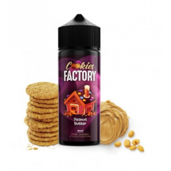 Cookies Factory Flavour Shot Peanut Butter 120ml